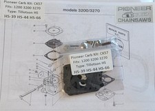 Kit riparazione carburatore