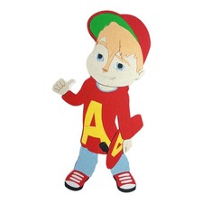 Sagoma Alvin Superstar 70cm