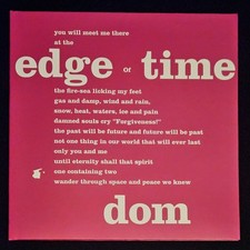 DOM - Edge of Time 2LP CLEAR