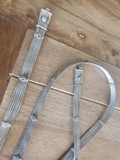 Parure Vintage Anni ’50 in Argento 925 India – Cintura Gioiello & Collana Artig