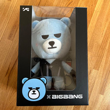 BIGBANG D-LITE KRUNK Orso Peluche Set Peluche Ufficiale D-LITE Come Nuovo