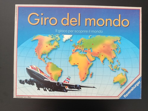 Giro del mondo ravensburger - giro,