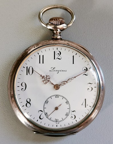 Antico orologio tasca longines - antico,