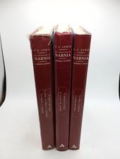 Le Cronache Di Narnia - Lewis MONDADORI 3 VOLUMI
