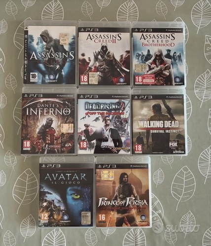 Sony ps3 lotto giochi pal - lotto, 8