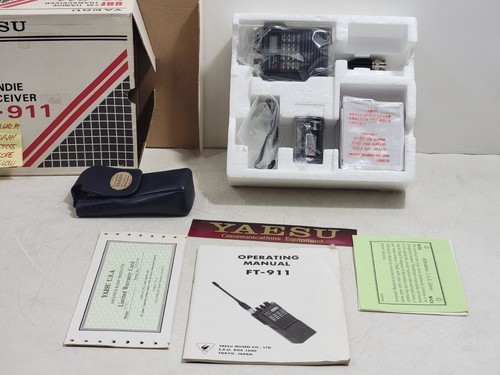 Rare yaesu 911 radio - rare,