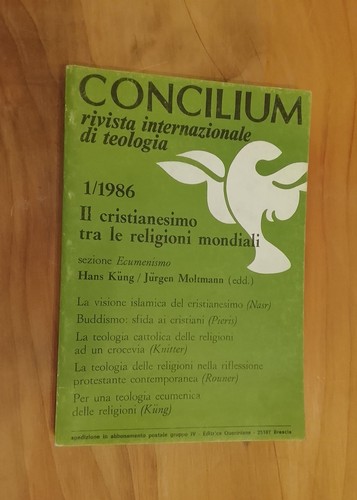 Concilium rivista teologia - concilium,,