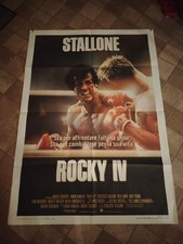 Manifesto Originale ROCKY IV 4