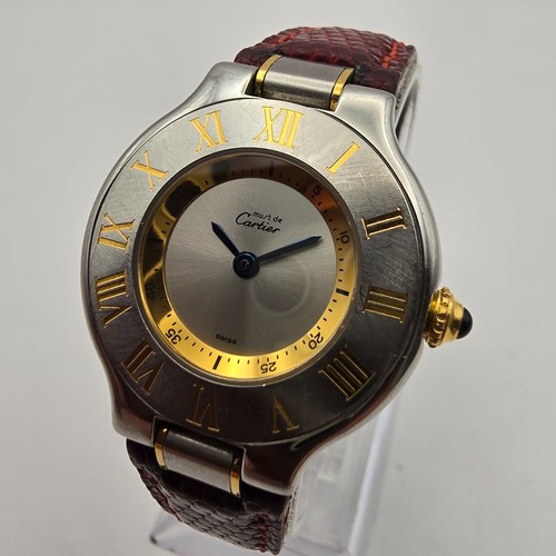 Orologio donna cartier must - cartier,
