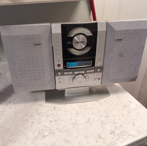 Rare sanyo mcd - mcd-s500gr, portable