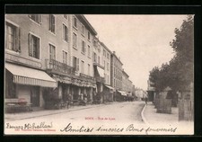 CPA Boen, Rue de Lyon 1903 