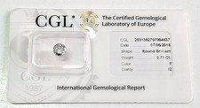 Diamante natural ct - 0.71,