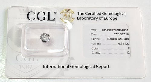 Diamante natural ct - diamante, 0.71