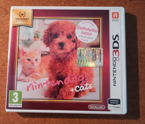 Nintendogs cats barboncino - cats, (barboncino