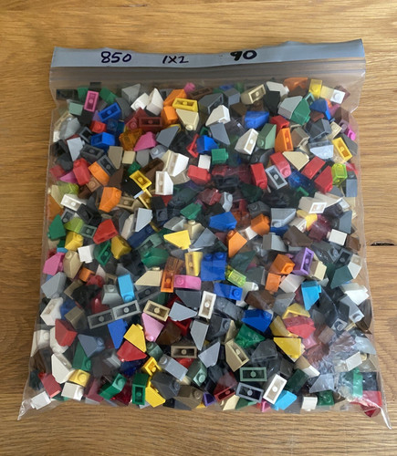 Lego bricks 850x 1x2 tetto - bricks,