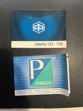 Manuale uso e manutenzione e Garanzia Piaggio Liberty - Liberty S 125 - 150