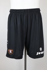 ZEUS SALERNITANA N 8 PANTALONCINO SPORT CALCIO UOMO TG L MAN SHORTS