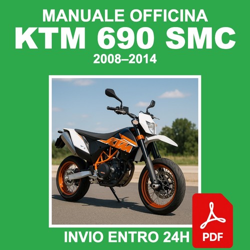 Manuale officina ktm 690 - manuale, smc