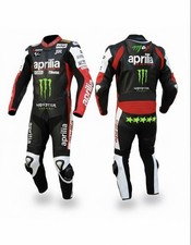Aprilia Tuta Moto Racing Pelle