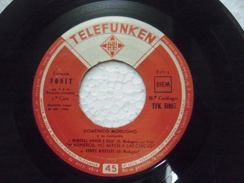 Domenico modugno tfk 51027 - domenico,