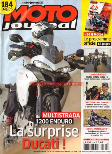 Moto journal 2180 suzuki - moto,