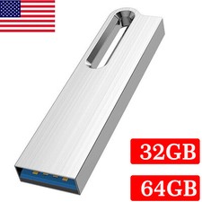 Lot 32GB 64GB Metal USB3.0