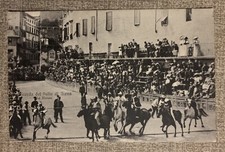 Postcard Palio di Siena 1920s