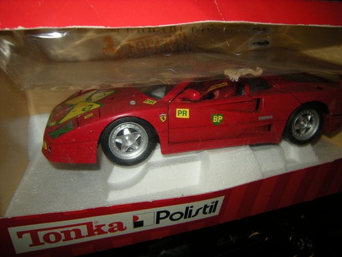 Tonka polistil ferrari - 1:18,
