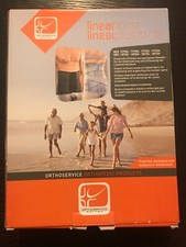 Busto ortopedico elastico lombare uomo/donna tg L Orthoservice RO+Ten