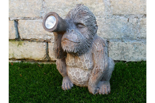 Ornamento scimmia luce - ornamento,