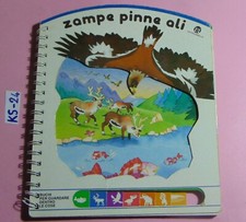 LIBRO PER BAMBINI ZAMPE PINNE ALI LA COCCINELLA 1998