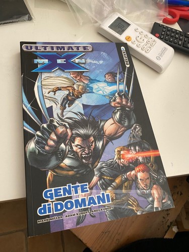 Men ultimate x - x-men,