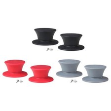 2x Pomelli per coperchi di