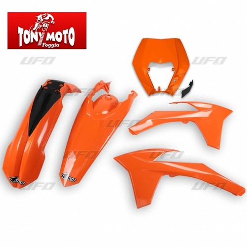 Ufo kit plastiche enduro - ufo, ktm