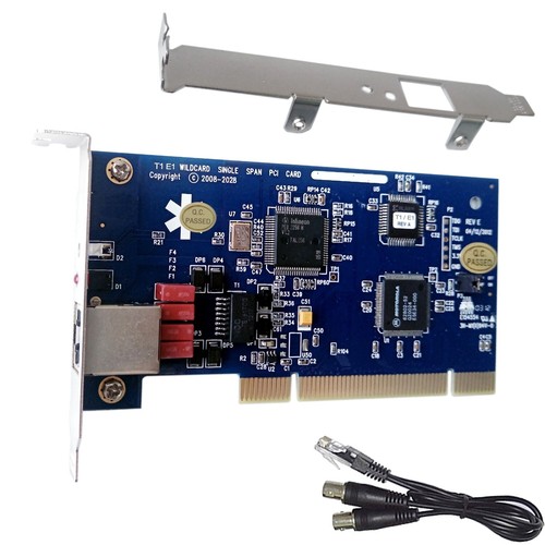 Scheda te110p isdn pri - te110p, t1