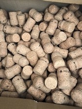 400 Tappi Usati Di sughero spumante Per bricolage per decorazione hobby