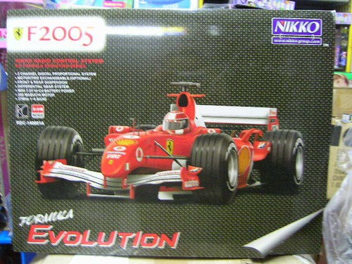 Nikko ferrari f2005 rc - nikko,
