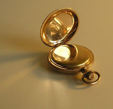 ELGIN Pocket Watch Gold Double Hunter 1920-49 USA Orologio uomo da tasca oro