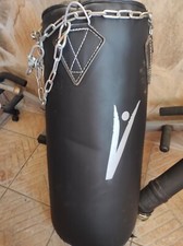 TecTake 402699 Sacco da Boxe 25Kg - Nero