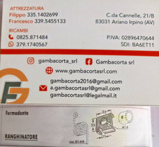 kit 10 Tasselli fermadente per