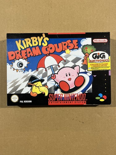 Kirby dream course super - kirby's,