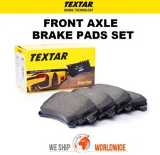 TEXTAR Front BRAKE PADS SET