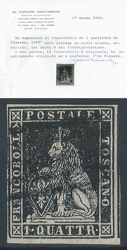 Toscana nero annullo - q.,