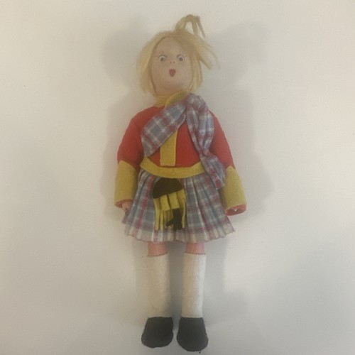 Bambola vintage stile italiano