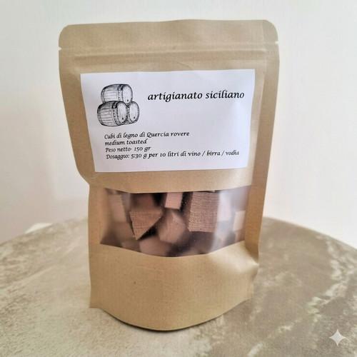 Chips trucioli rovere - di,