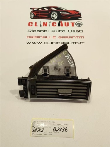 Bocchette aria cruscotto per - bocchette,