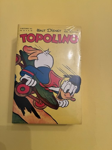 Lotto ristampe topolino 50 - lotto,