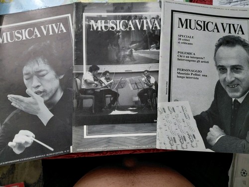 Musica viva ott nov dic - musica,