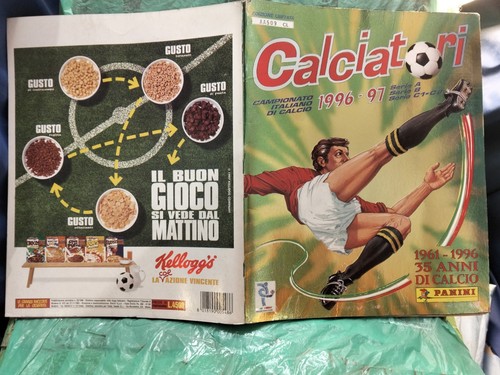 Album calciatori panini - calciatori,
