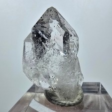 Punta di quarzo arlecchino